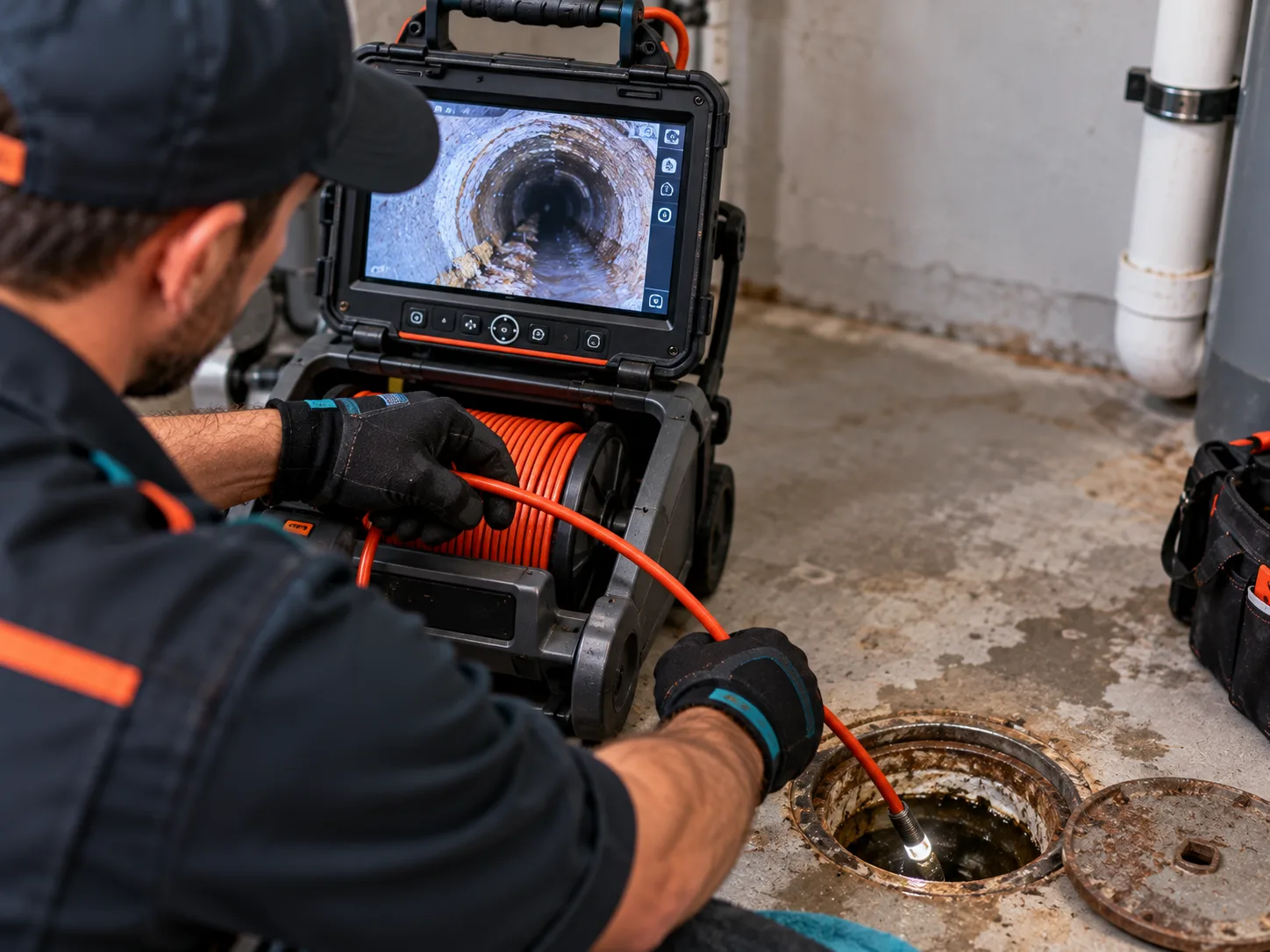 Clogged Drain Service company in Buckfield, ME